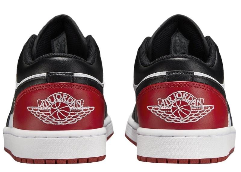 Nike Air Jordan 1 Low 'Bred Toe 2.0'