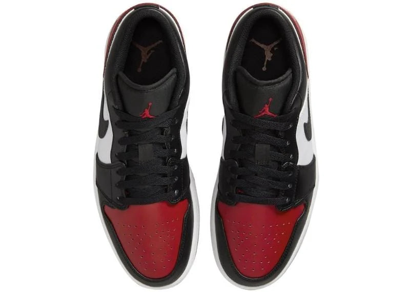 Nike Air Jordan 1 Low 'Bred Toe 2.0'
