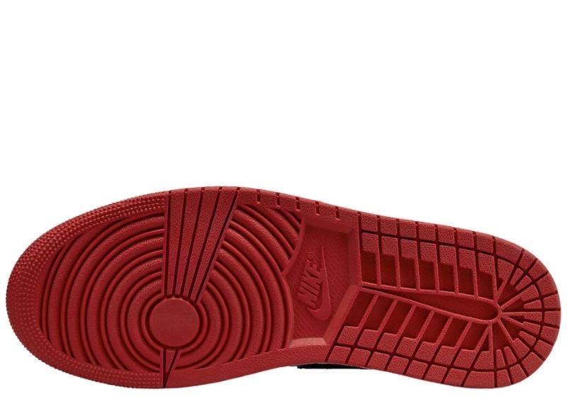 Nike Air Jordan 1 Low 'Bred Toe 2.0'